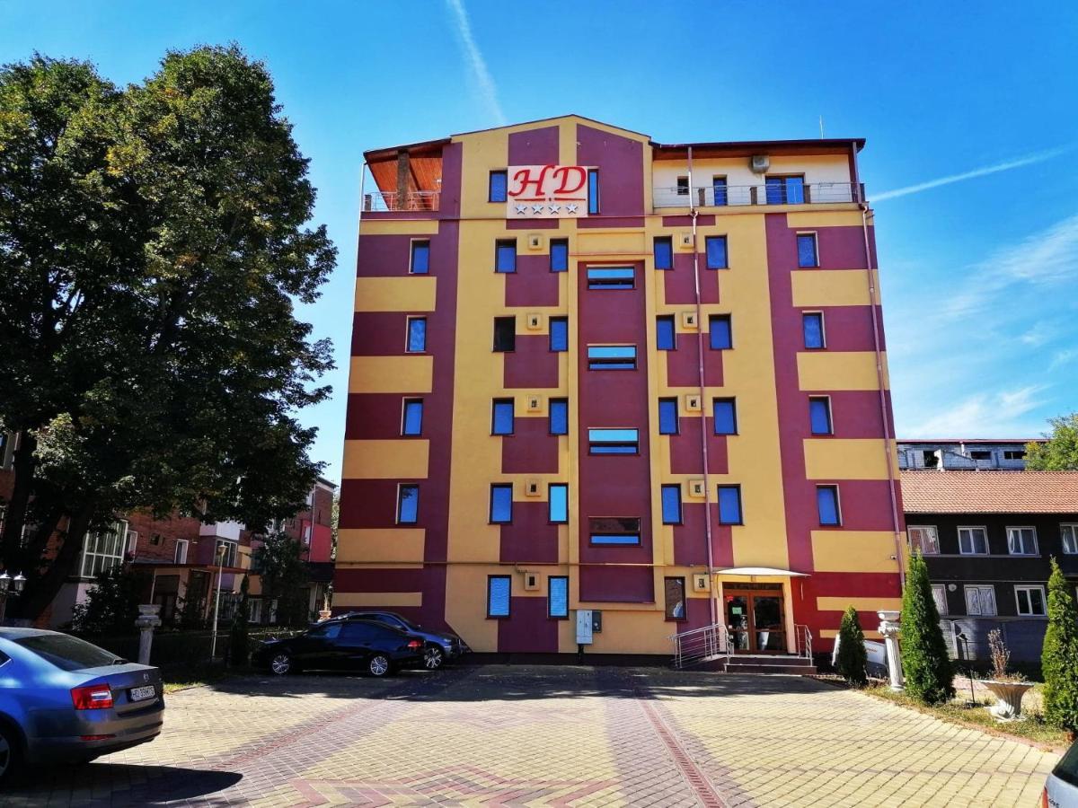 Vila Hd Hunedoara Exteriér fotografie
